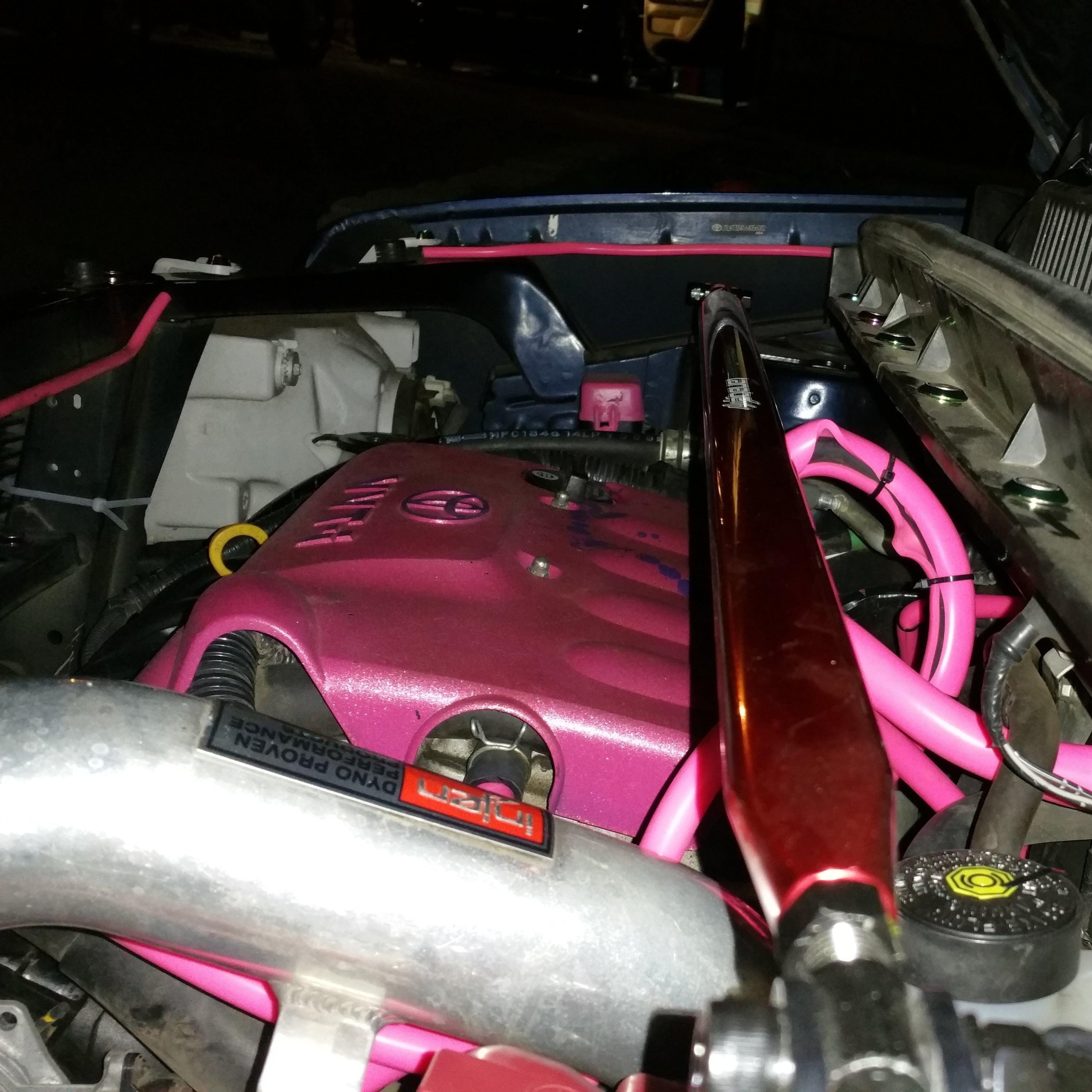 ZSPEC "Stage 3" Dress Up Bolts® Fastener Kit for '03-15 Scion xB, Stainless & Billet - ZSPEC Design LLC - Hardware Fasteners - Fastener Kit, scion, stage 3, xb - zspecdesign.com