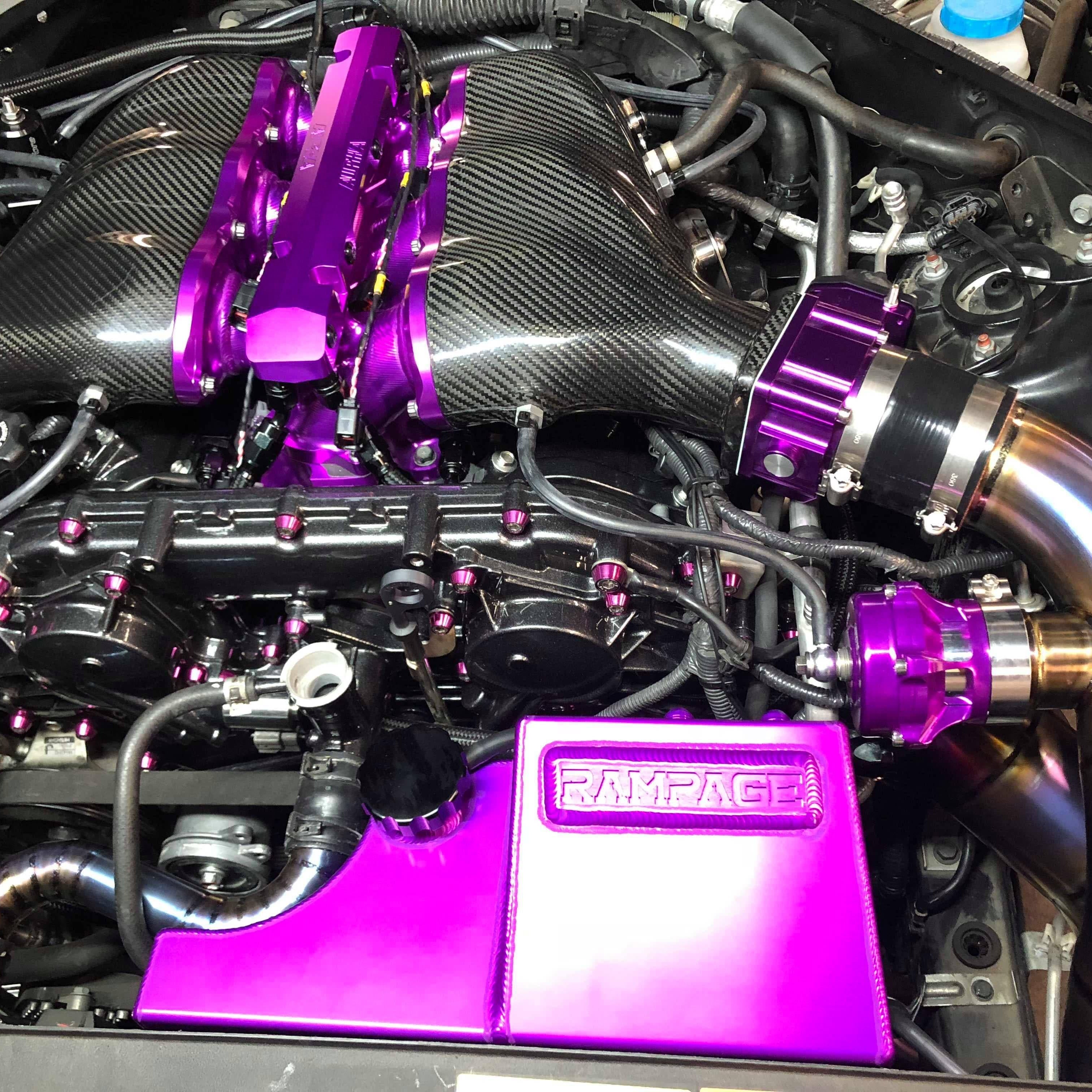 ZSPEC "Stage 3" Dress Up Bolts® Fastener Kit for '09-24 Nissan GTR (R35), Stainless & Billet - ZSPEC Design LLC - Hardware Fasteners - Fastener Kit, gt-r, gtr, nissan, stage 3 - zspecdesign.com