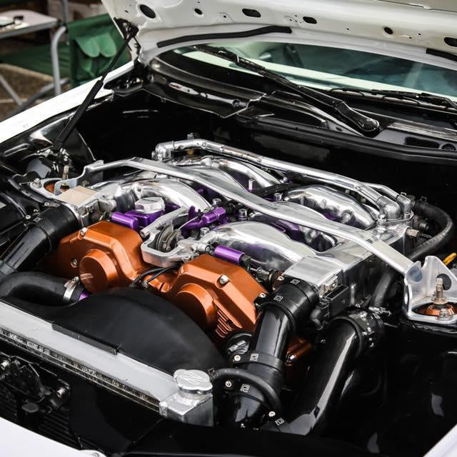 ZSPEC "Stage 3" Dress Up Bolts® Fastener Kit for Nissan 300zx Z32, Upgraded Timing Bolts, Stainless & Billet - ZSPEC Design LLC - Hardware Fasteners - 300zx, Fastener Kit, nissan, stage 3, z32 - zspecdesign.com