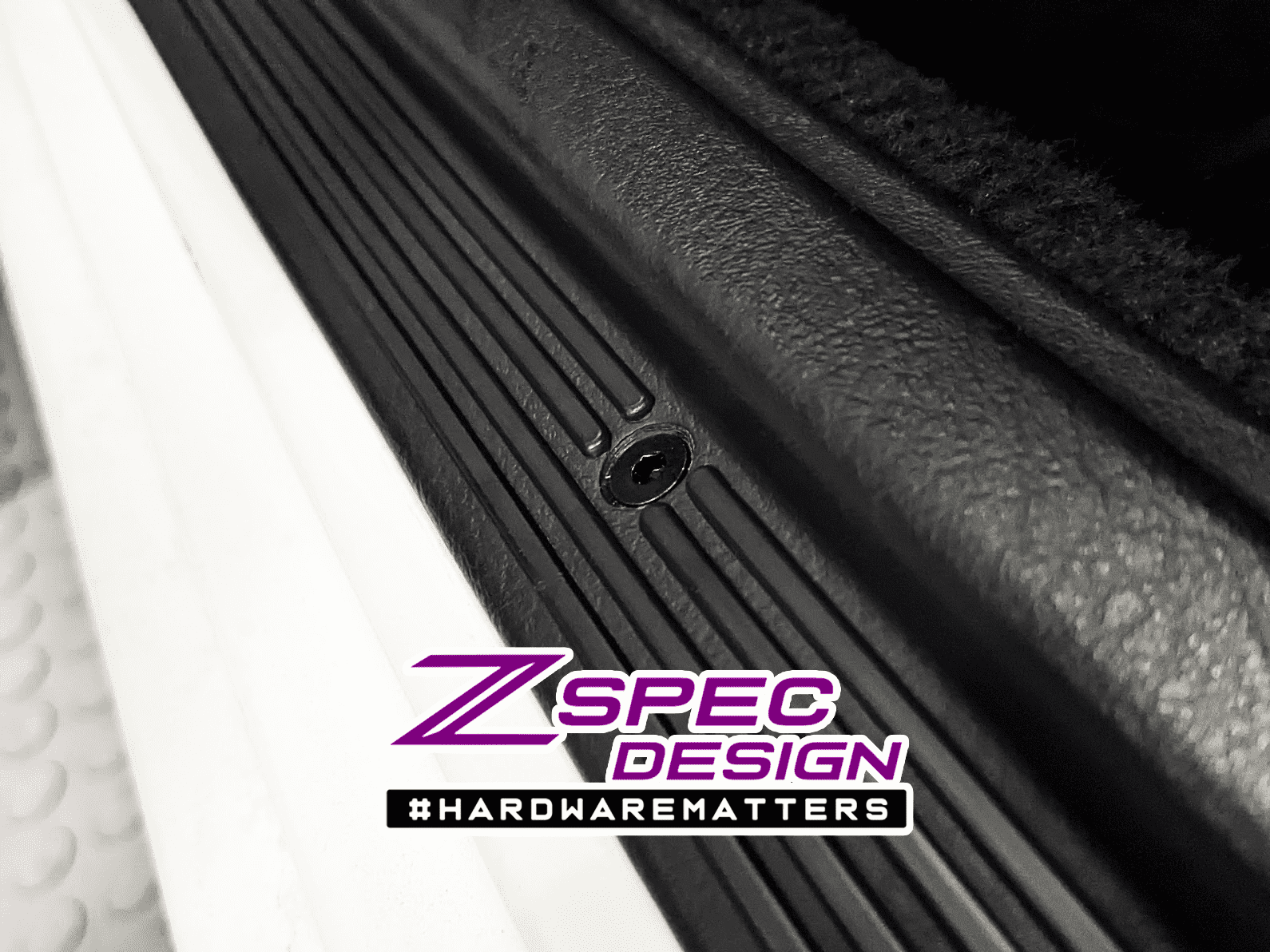ZSPEC Sill Plate & Tonneau Cover Allen Screws for '90-99 300zx Z32, Black - ZSPEC Design LLC - Hardware Fasteners - 10-pack, 300zx, coarse, dress up bolt, Fastener Kit, fhsc, Interior Fastener Kits, stainless, z32 - zspecdesign.com