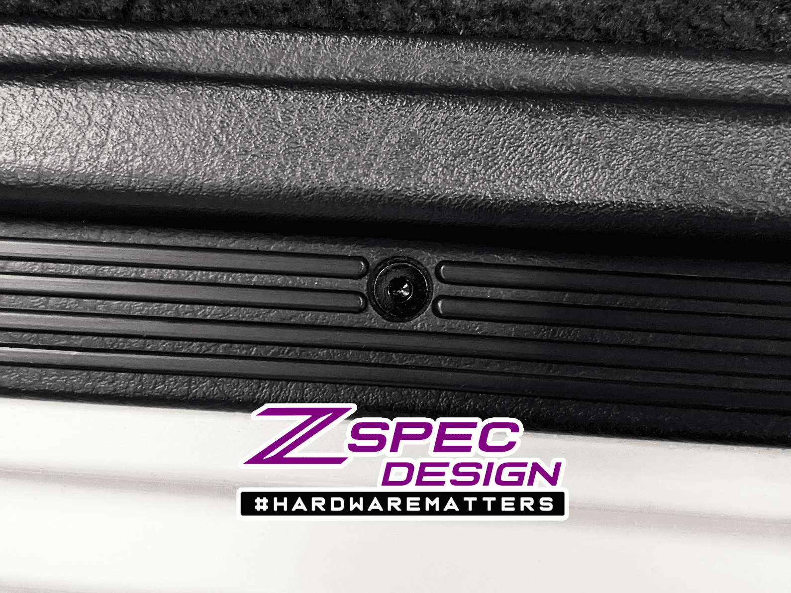 ZSPEC Sill Plate & Tonneau Cover Allen Screws for '90-99 300zx Z32, Black - ZSPEC Design LLC - Hardware Fasteners - 10-pack, 300zx, coarse, dress up bolt, Fastener Kit, fhsc, Interior Fastener Kits, stainless, z32 - zspecdesign.com
