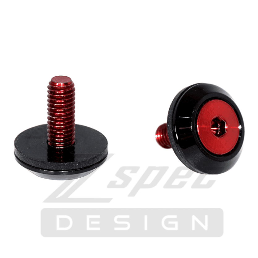 ZSPEC Convertible Deck Catch Fasteners for '93-96 Nissan 300zx, Titanium & Billet - ZSPEC Design LLC - Hardware Fasteners - 300zx, convertible, z32 - zspecdesign.com