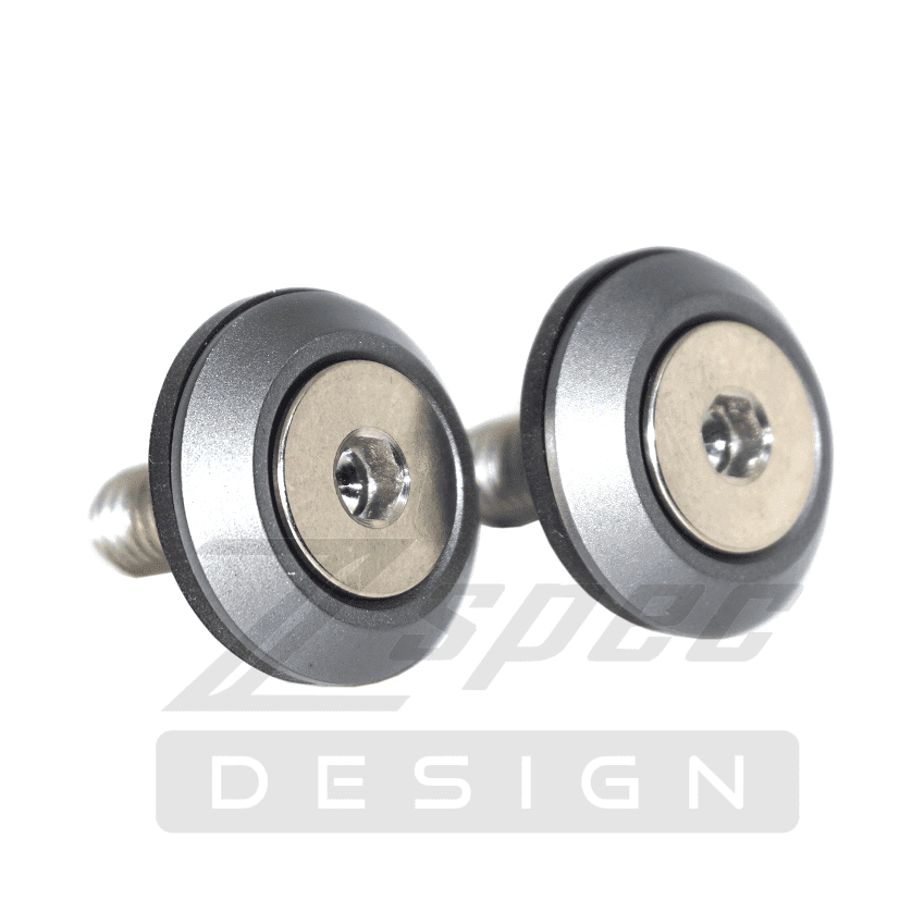 ZSPEC Convertible Deck Catch Fasteners for '93-96 Nissan 300zx, Titanium & Billet - ZSPEC Design LLC - Hardware Fasteners - 300zx, convertible, z32 - zspecdesign.com