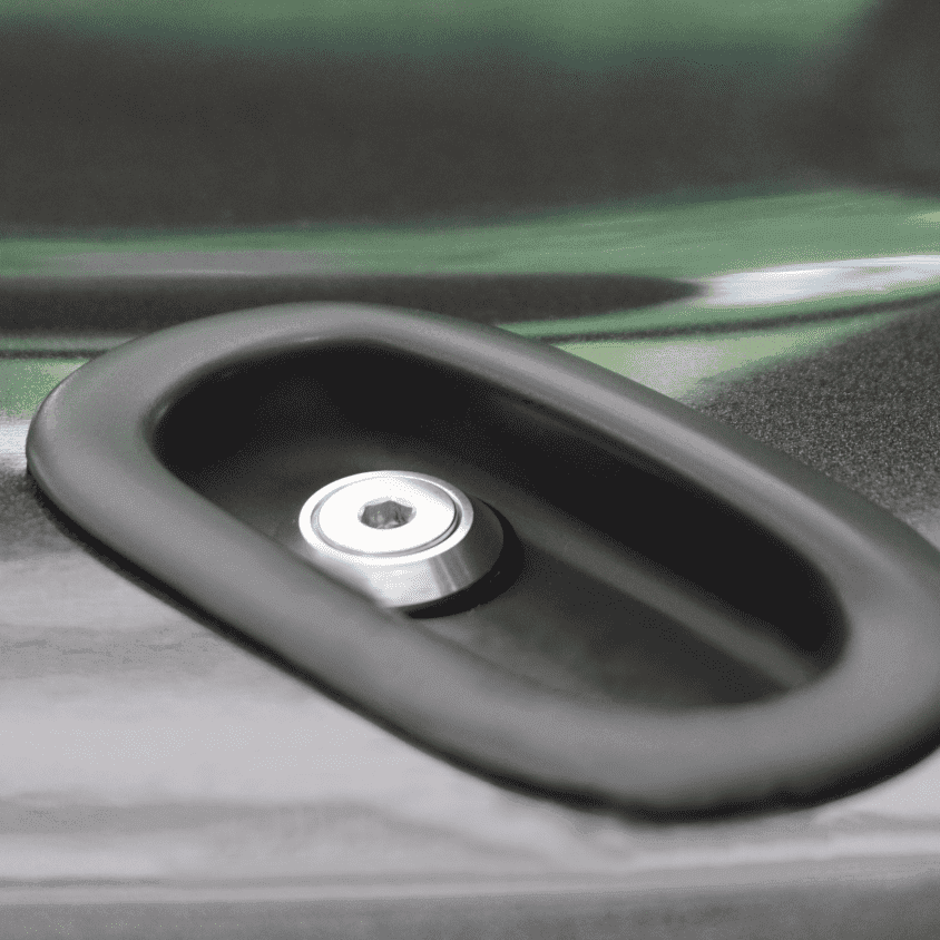ZSPEC Convertible Deck Catch Fasteners for '93-96 Nissan 300zx, Titanium & Billet - ZSPEC Design LLC - Hardware Fasteners - 300zx, convertible, z32 - zspecdesign.com