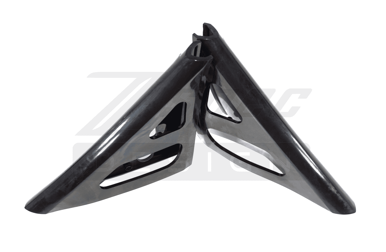 ZSPEC Mirror Gasket Replacements for Nissan Z31 300zx '84-89, Left/Right Set - ZSPEC Design LLC - Hardware Fasteners - 300zx, finisher, mirror gasket, nisssan, repro, z31 - zspecdesign.com