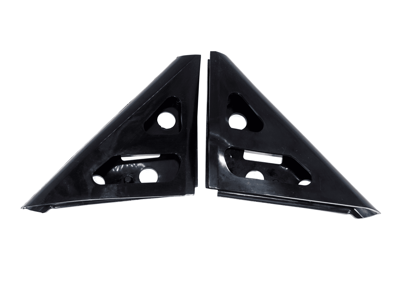 ZSPEC Mirror Gasket Replacements for Nissan Z31 300zx '84-89, Left/Right Set - ZSPEC Design LLC - Hardware Fasteners - 300zx, finisher, mirror gasket, nisssan, repro, z31 - zspecdesign.com