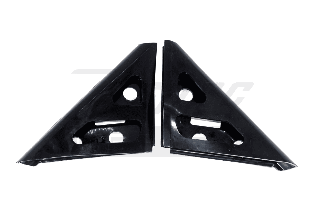 ZSPEC Mirror Gasket Replacements for Nissan Z31 300zx '84-89, Left/Right Set - ZSPEC Design LLC - Hardware Fasteners - 300zx, finisher, mirror gasket, nisssan, repro, z31 - zspecdesign.com