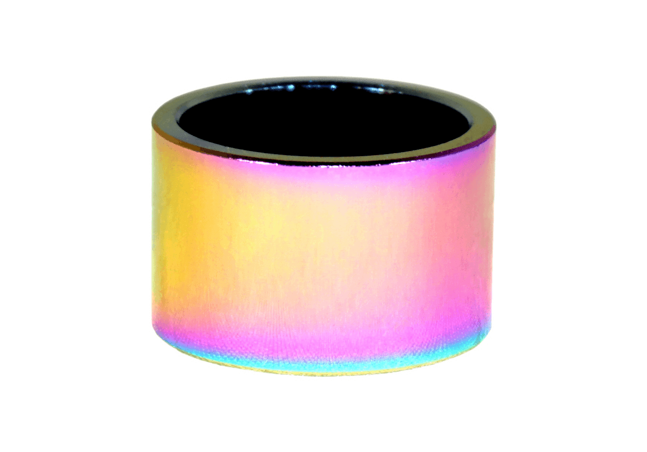 ZSPEC M8 Straight Cup Dress-Up/Finish Washers for M8 SHSC Fasteners, Billet, 10-Pack - ZSPEC Design LLC - Hardware Fasteners - 10-pack, billet hardware, fastener, finish washer, m8, shsc, Washer Color - zspecdesign.com