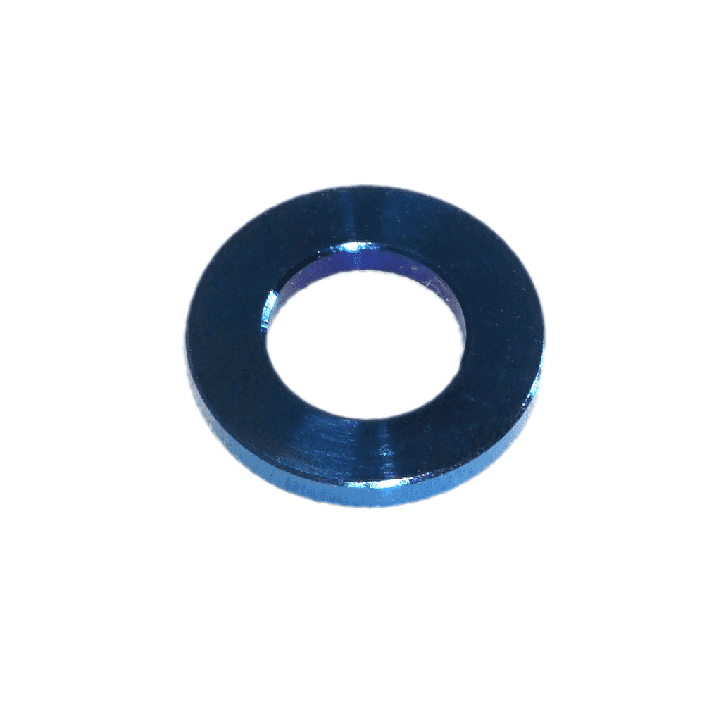 ZSPEC M8 Metric Flat Washer, Titanium Grade-5, Sold Per Each - ZSPEC Design LLC - Hardware Fasteners - m8, per each, titanium - zspecdesign.com
