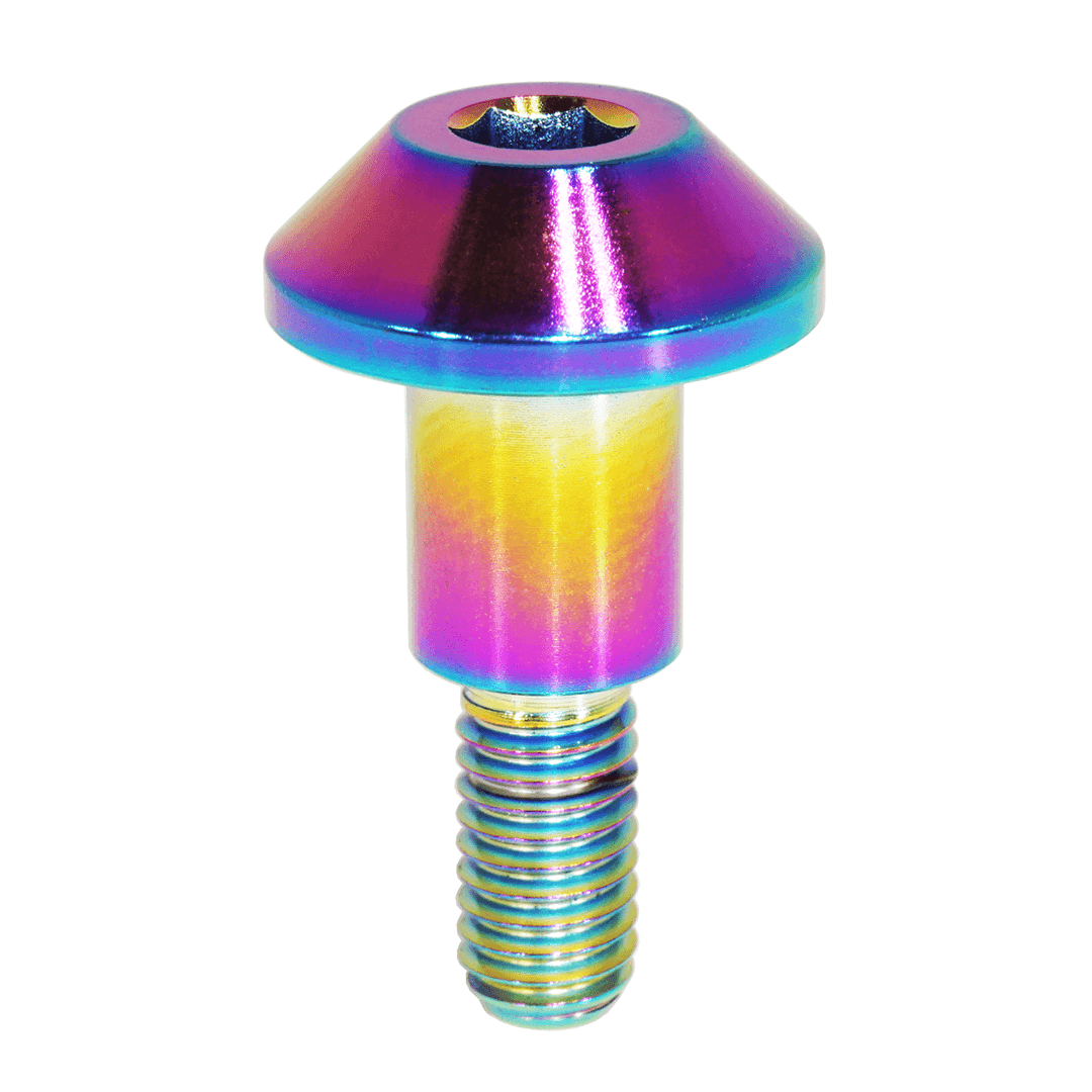 Titanium Valve Cover Bolt, 350z/G35/370z/G37/Q50/Q60/Q70/FX35/M35/Xterra/Frontier/Pathfinder/Titan/Armada/QX56 - ZSPEC Design LLC - Hardware Fasteners - 350z, 370z, armada, d40, d41, Fastener Kit, frontier, g35, g37, nissan, pathfinder, q50, q60, Q70, QX56, RZ34, shoulder-bolt, timing cover, titan, xterra - zspecdesign.com