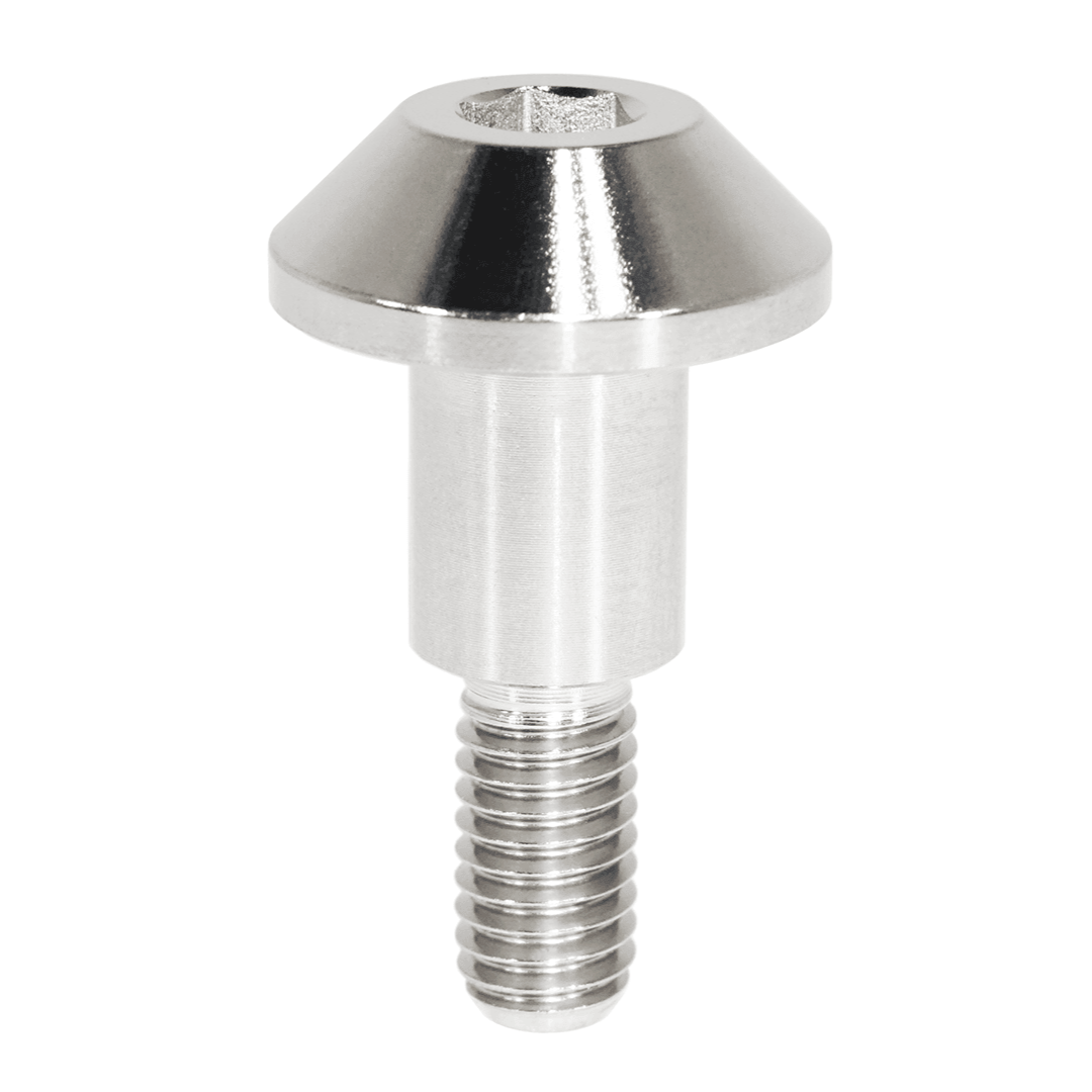 Titanium Valve Cover Bolt, 350z/G35/370z/G37/Q50/Q60/Q70/FX35/M35/Xterra/Frontier/Pathfinder/Titan/Armada/QX56 - ZSPEC Design LLC - Hardware Fasteners - 350z, 370z, armada, d40, d41, Fastener Kit, frontier, g35, g37, nissan, pathfinder, q50, q60, Q70, QX56, RZ34, shoulder-bolt, timing cover, titan, xterra - zspecdesign.com