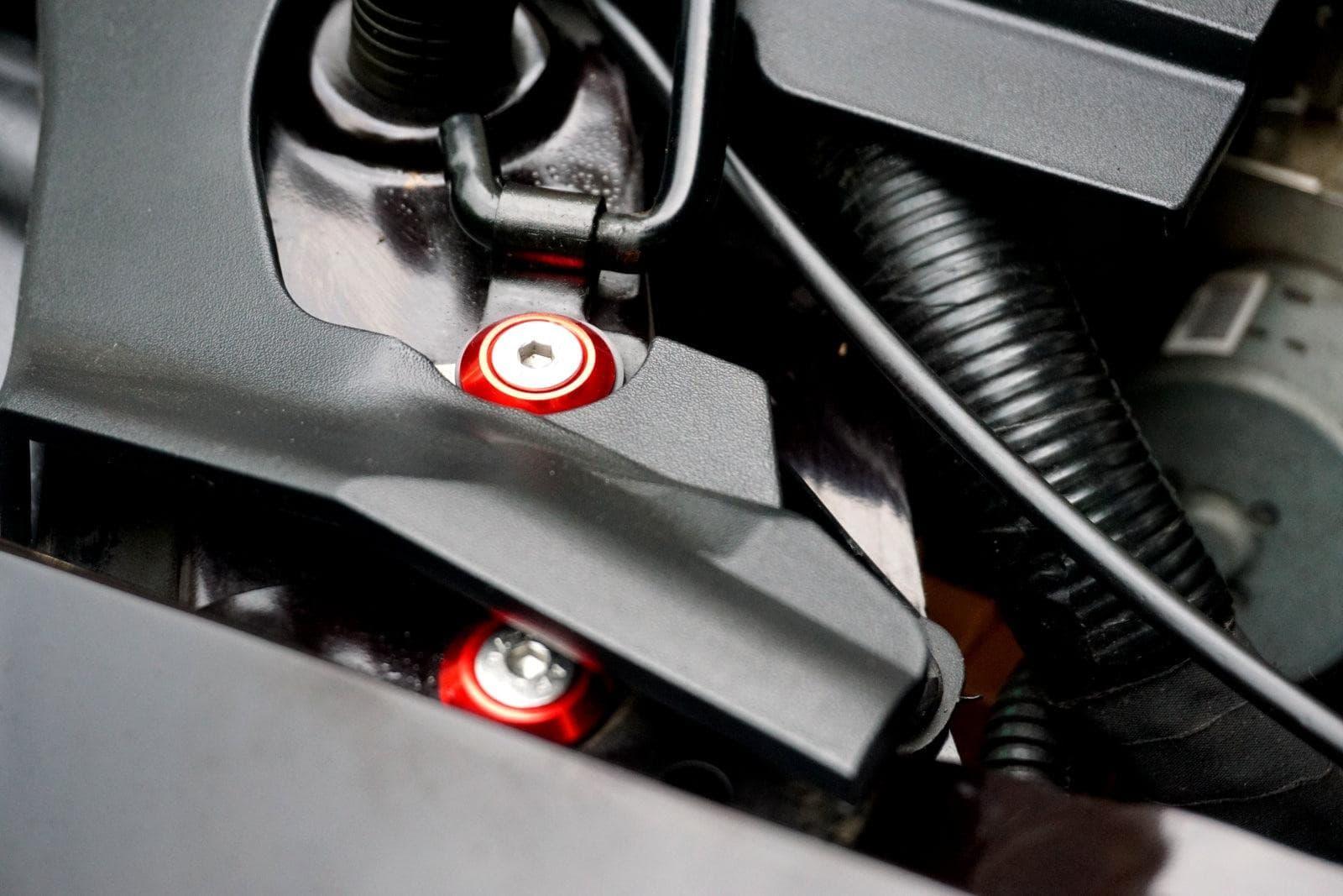 ZSPEC "Stage 3" Dress Up Bolts® Fastener Kit for 05-14 Ford Mustang 3.7L S197, Stainless & Billet - ZSPEC Design LLC - Hardware Fasteners - Fastener Kit, ford, mustang, s197, stage 3, v8 - zspecdesign.com