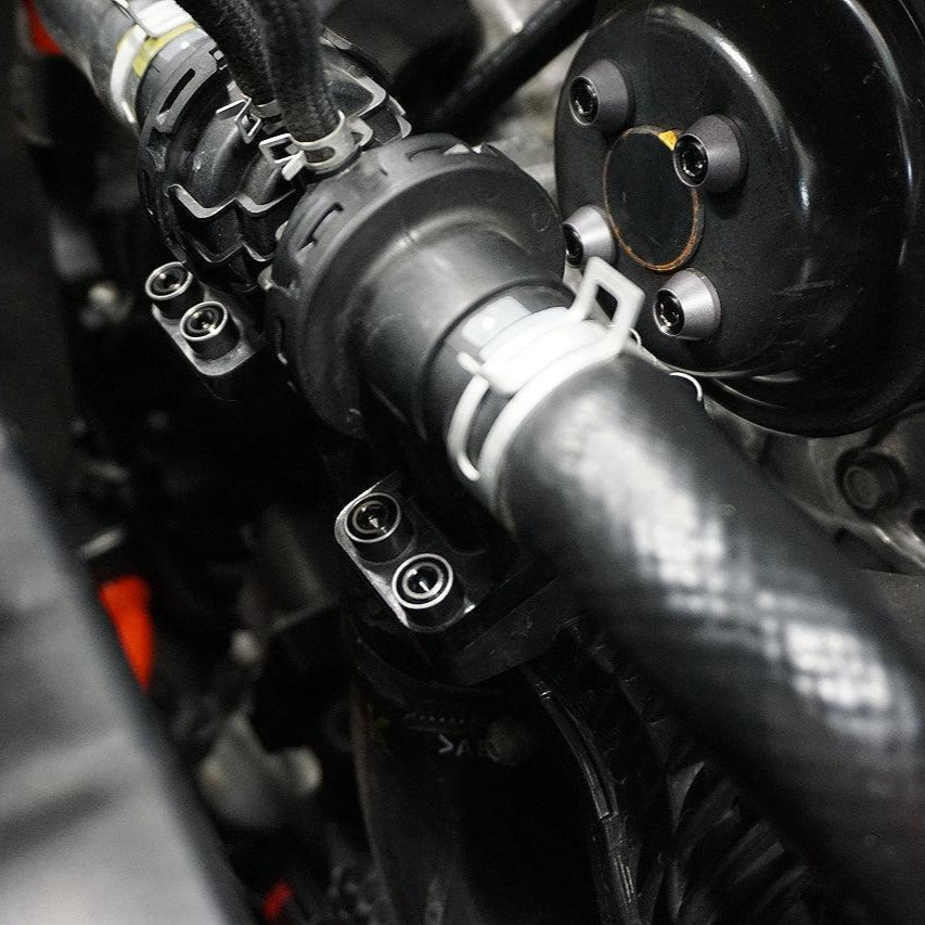 ZSPEC "Stage 3" Dress Up Bolts® Fastener Kit for '18+ Stinger GT, Titanium & Billet - ZSPEC Design LLC - Hardware Fasteners - Fastener Kit, gt, stage 3, stinger, titanium - zspecdesign.com