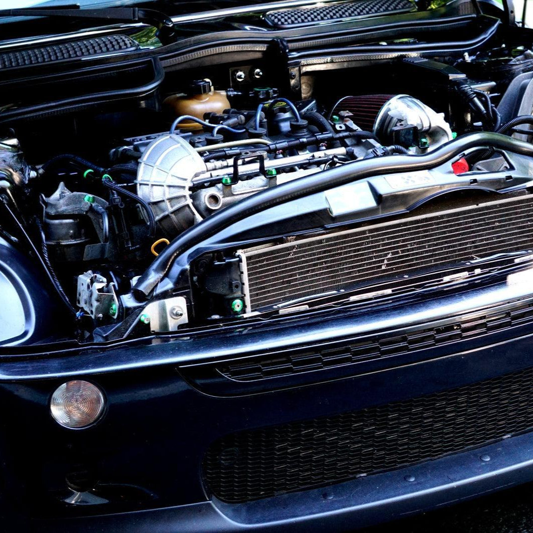 ZSPEC "Stage 3" Dress Up Bolts® Fastener Kit for '01-06 R53 Mini Cooper & S, Stainless & Billet - ZSPEC Design LLC - Hardware Fasteners - cooper, Fastener Kit, mini, r53, stage 3 - zspecdesign.com