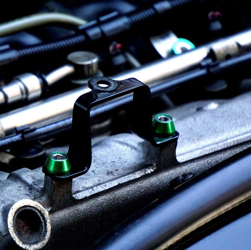 ZSPEC "Stage 3" Dress Up Bolts® Fastener Kit for '01-06 R53 Mini Cooper & S, Stainless & Billet - ZSPEC Design LLC - Hardware Fasteners - cooper, Fastener Kit, mini, r53, stage 3 - zspecdesign.com