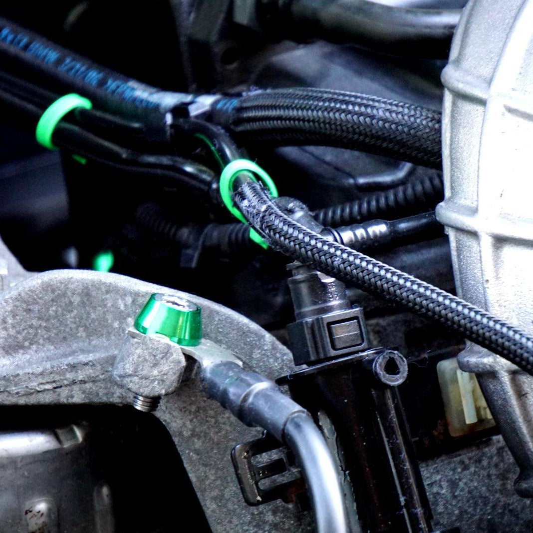 ZSPEC "Stage 3" Dress Up Bolts® Fastener Kit for '01-06 R53 Mini Cooper & S, Stainless & Billet - ZSPEC Design LLC - Hardware Fasteners - cooper, Fastener Kit, mini, r53, stage 3 - zspecdesign.com