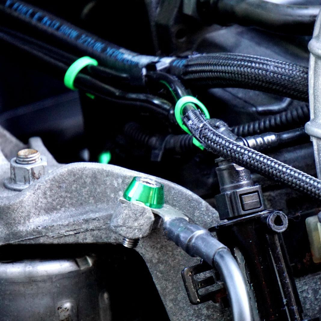 ZSPEC "Stage 3" Dress Up Bolts® Fastener Kit for '01-06 R53 Mini Cooper & S, Stainless & Billet - ZSPEC Design LLC - Hardware Fasteners - cooper, Fastener Kit, mini, r53, stage 3 - zspecdesign.com