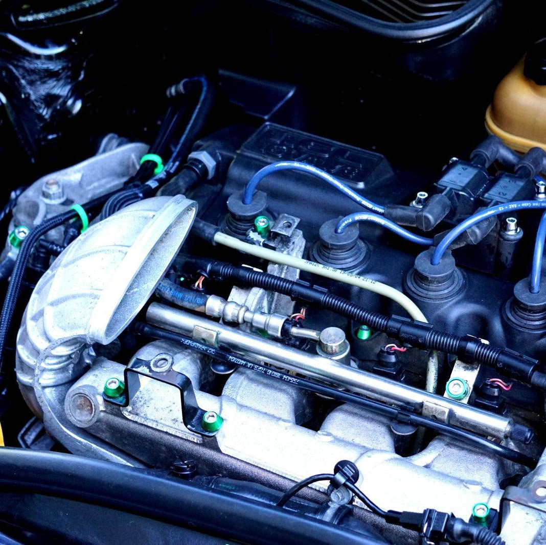 ZSPEC "Stage 3" Dress Up Bolts® Fastener Kit for '01-06 R53 Mini Cooper & S, Stainless & Billet - ZSPEC Design LLC - Hardware Fasteners - cooper, Fastener Kit, mini, r53, stage 3 - zspecdesign.com