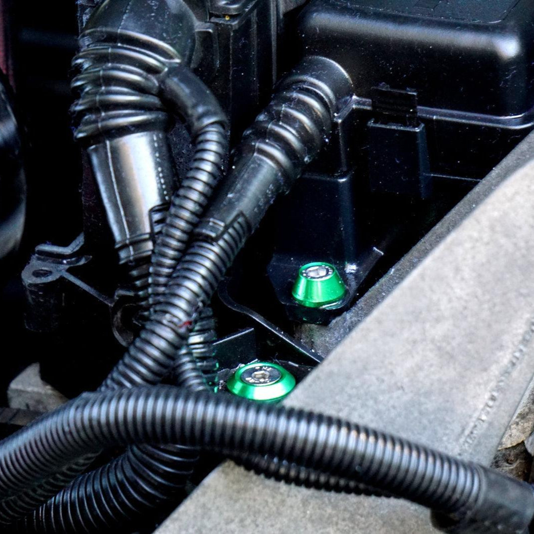 ZSPEC "Stage 3" Dress Up Bolts® Fastener Kit for '01-06 R53 Mini Cooper & S, Stainless & Billet - ZSPEC Design LLC - Hardware Fasteners - cooper, Fastener Kit, mini, r53, stage 3 - zspecdesign.com