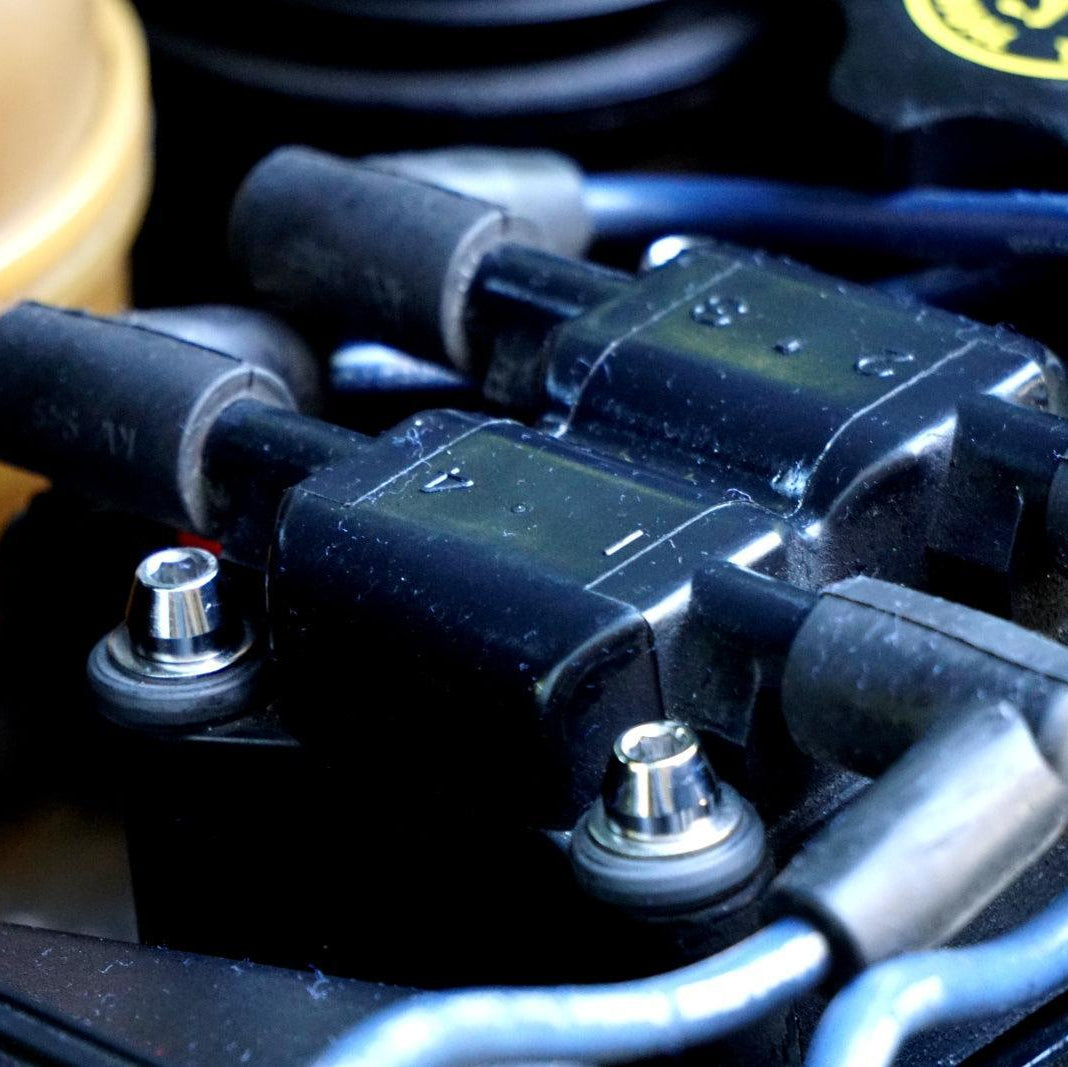 ZSPEC "Stage 3" Dress Up Bolts® Fastener Kit for '01-06 R53 Mini Cooper & S, Stainless & Billet - ZSPEC Design LLC - Hardware Fasteners - cooper, Fastener Kit, mini, r53, stage 3 - zspecdesign.com