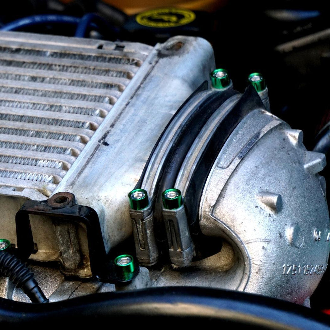 ZSPEC "Stage 3" Dress Up Bolts® Fastener Kit for '01-06 R53 Mini Cooper & S, Stainless & Billet - ZSPEC Design LLC - Hardware Fasteners - cooper, Fastener Kit, mini, r53, stage 3 - zspecdesign.com