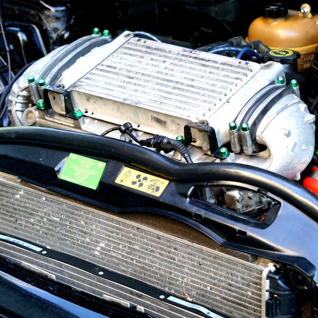 ZSPEC "Stage 3" Dress Up Bolts® Fastener Kit for '01-06 R53 Mini Cooper & S, Stainless & Billet - ZSPEC Design LLC - Hardware Fasteners - cooper, Fastener Kit, mini, r53, stage 3 - zspecdesign.com