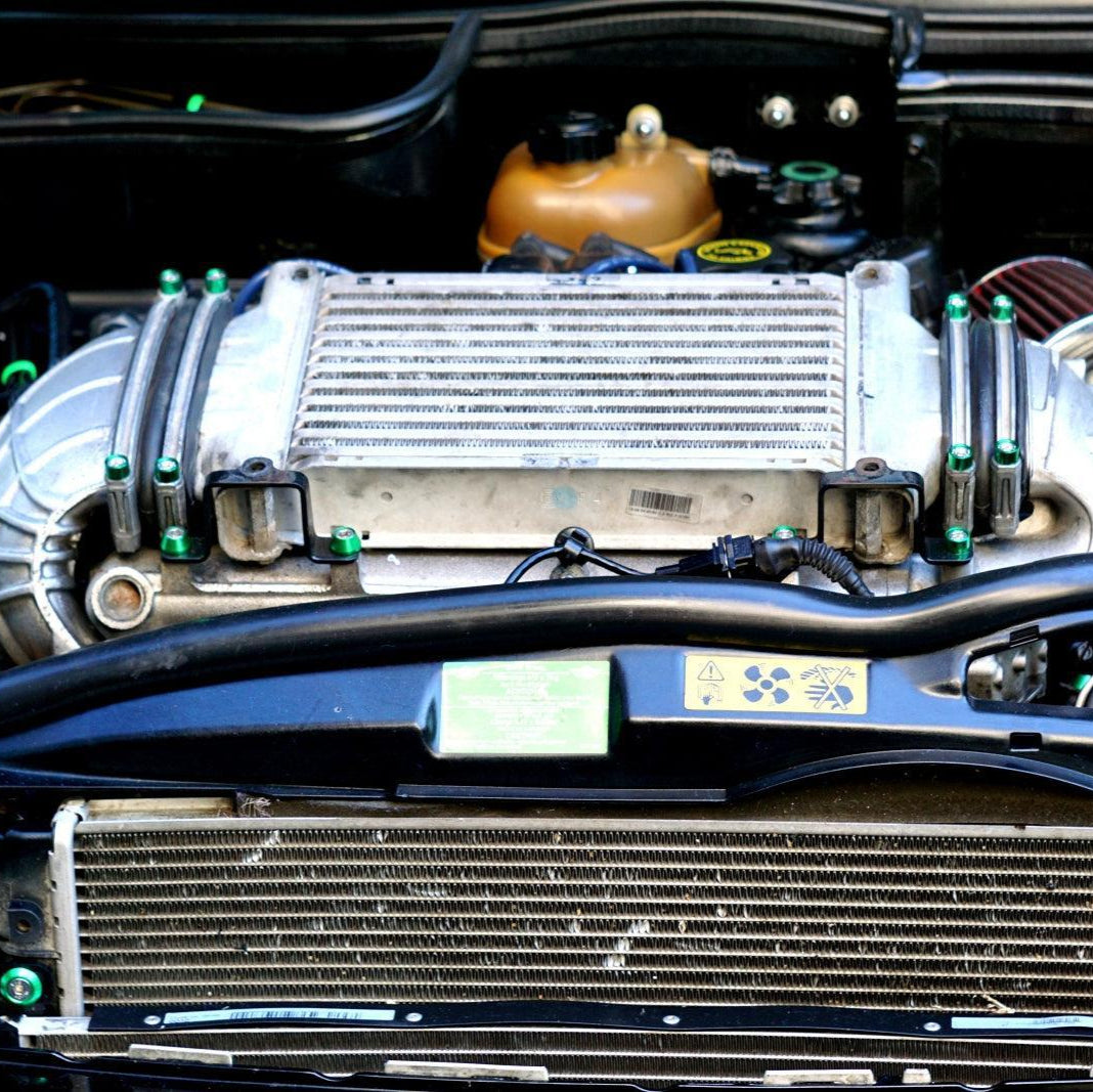 ZSPEC "Stage 3" Dress Up Bolts® Fastener Kit for '01-06 R53 Mini Cooper & S, Stainless & Billet - ZSPEC Design LLC - Hardware Fasteners - cooper, Fastener Kit, mini, r53, stage 3 - zspecdesign.com