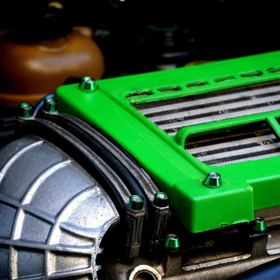 ZSPEC "Stage 3" Dress Up Bolts® Fastener Kit for '01-06 R53 Mini Cooper & S, Stainless & Billet - ZSPEC Design LLC - Hardware Fasteners - cooper, Fastener Kit, mini, r53, stage 3 - zspecdesign.com