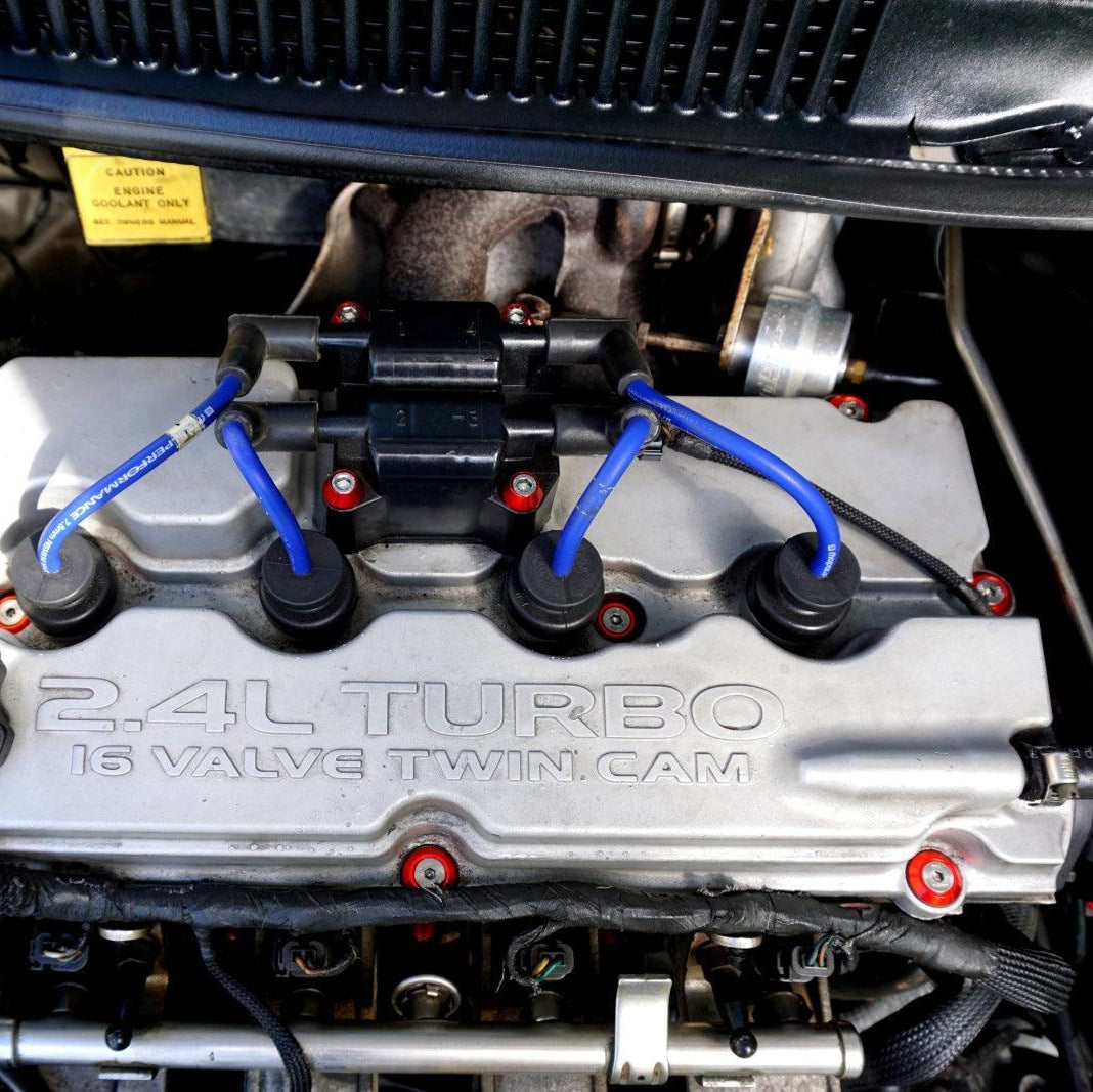 ZSPEC "Stage 3" Dress Up Bolts® Kit for '03-05 Dodge Neon SRT-4, Stainless & Billet - ZSPEC Design LLC - Hardware Fasteners - dodge, Fastener Kit, neon, srt-4, stage 3 - zspecdesign.com