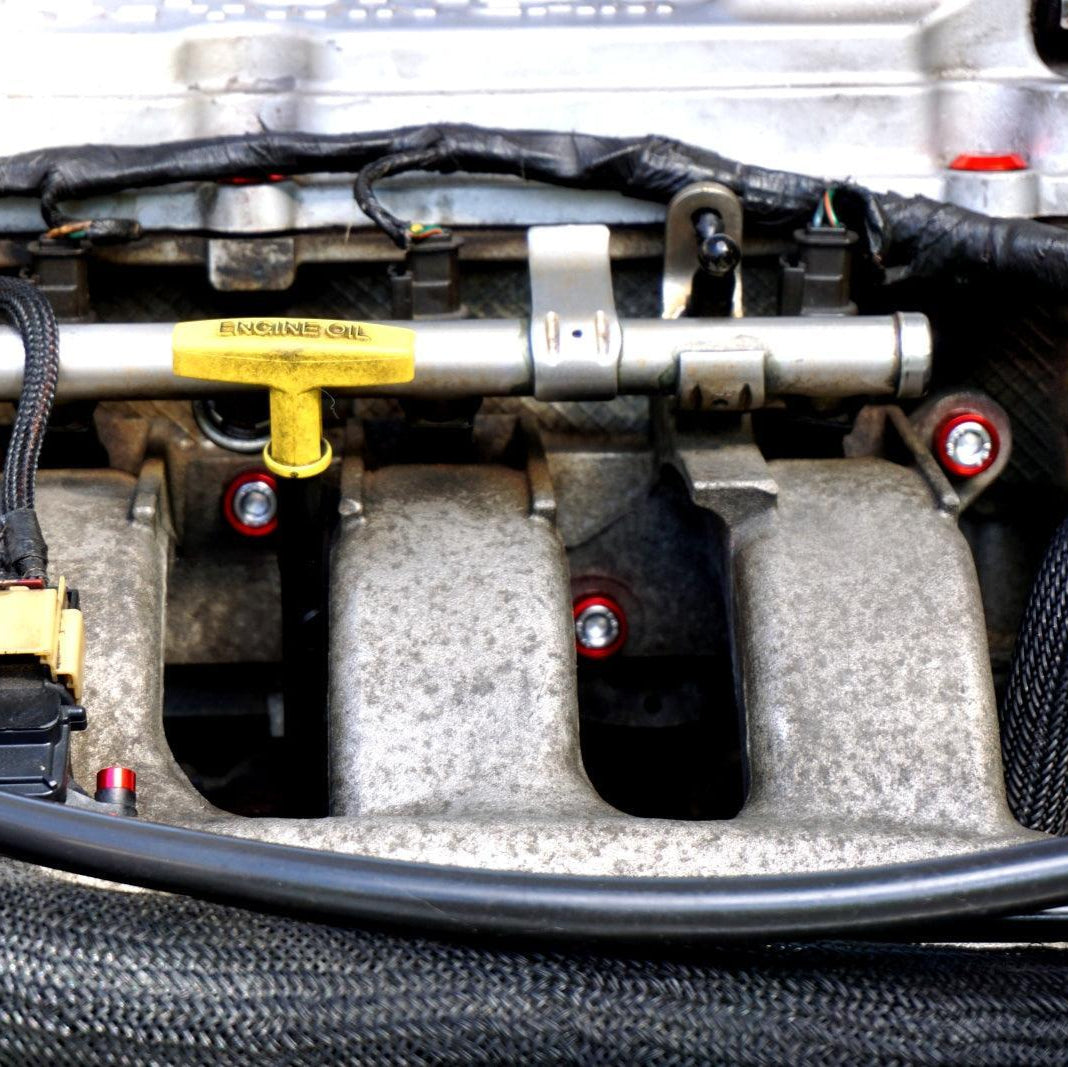 ZSPEC "Stage 3" Dress Up Bolts® Kit for '03-05 Dodge Neon SRT-4, Stainless & Billet - ZSPEC Design LLC - Hardware Fasteners - dodge, Fastener Kit, neon, srt-4, stage 3 - zspecdesign.com