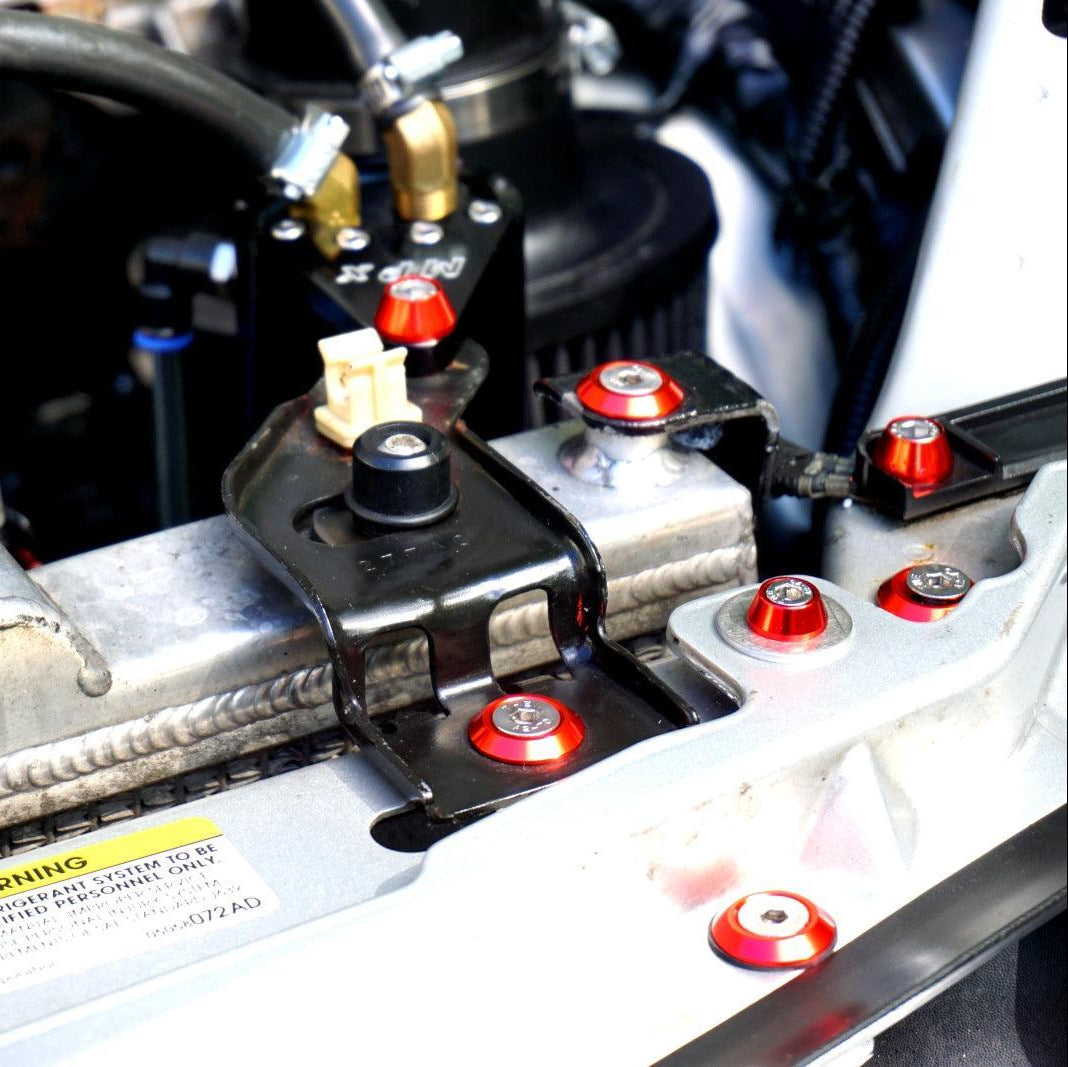 ZSPEC "Stage 3" Dress Up Bolts® Kit for '03-05 Dodge Neon SRT-4, Stainless & Billet - ZSPEC Design LLC - Hardware Fasteners - dodge, Fastener Kit, neon, srt-4, stage 3 - zspecdesign.com