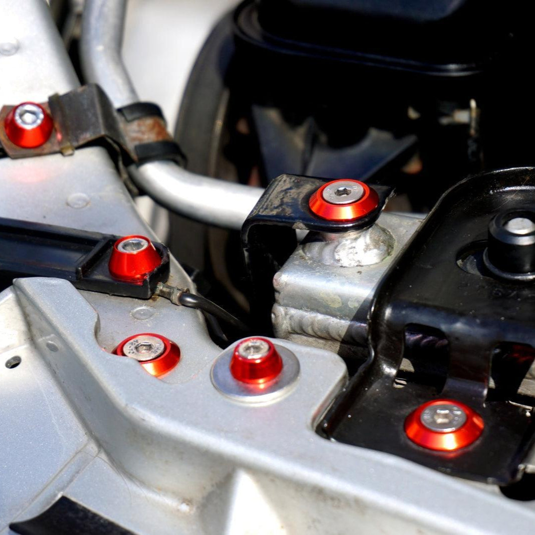 ZSPEC "Stage 3" Dress Up Bolts® Kit for '03-05 Dodge Neon SRT-4, Stainless & Billet - ZSPEC Design LLC - Hardware Fasteners - dodge, Fastener Kit, neon, srt-4, stage 3 - zspecdesign.com