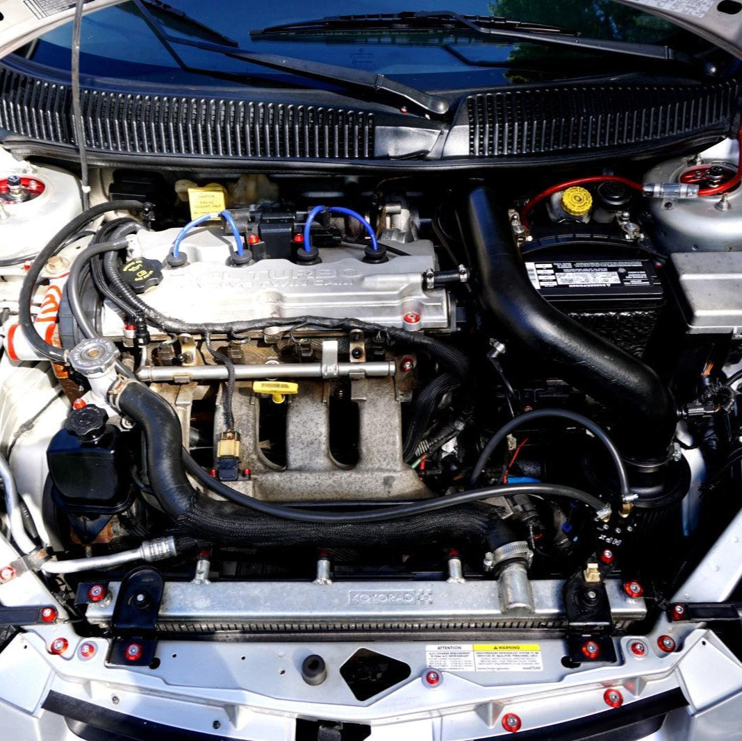 ZSPEC "Stage 3" Dress Up Bolts® Kit for '03-05 Dodge Neon SRT-4, Stainless & Billet - ZSPEC Design LLC - Hardware Fasteners - dodge, Fastener Kit, neon, srt-4, stage 3 - zspecdesign.com