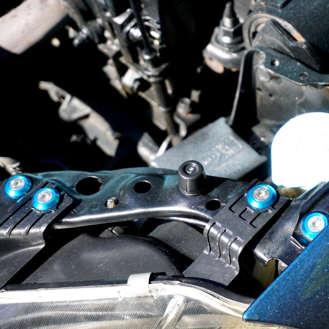 ZSPEC "Stage 3" Dress Up Bolts® Fastener Kit for '97-99 Honda Civic/Del Sol 1.6L D-Series, Stainless & Billet - ZSPEC Design LLC - Hardware Fasteners - civic, d-series, del sol, Fastener Kit, honda, stage 3 - zspecdesign.com