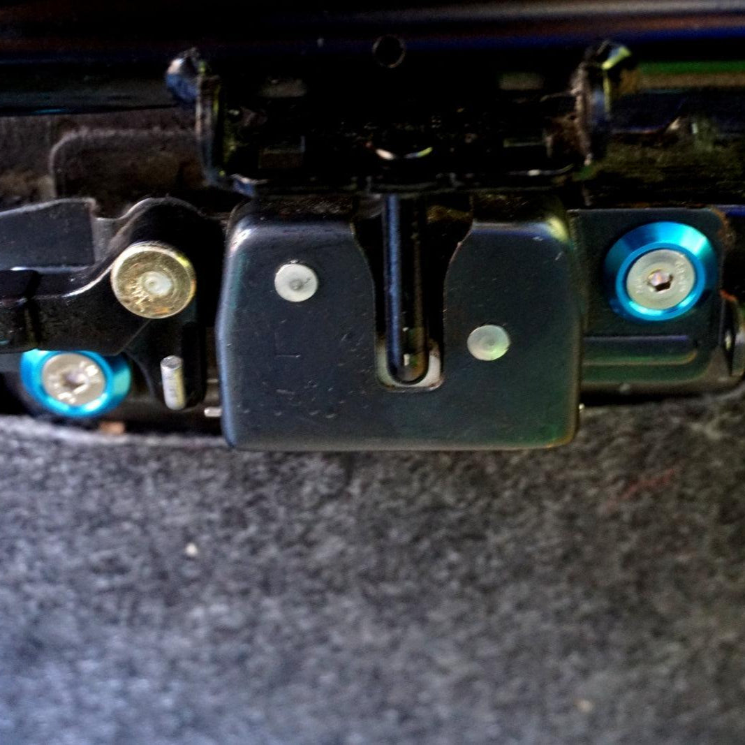 ZSPEC "Stage 3" Dress Up Bolts® Fastener Kit for '97-99 Honda Civic/Del Sol 1.6L D-Series, Stainless & Billet - ZSPEC Design LLC - Hardware Fasteners - civic, d-series, del sol, Fastener Kit, honda, stage 3 - zspecdesign.com