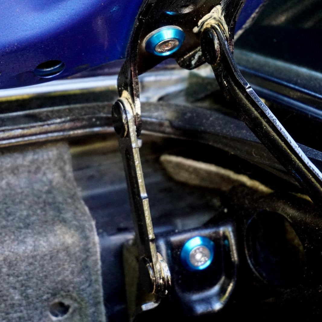 ZSPEC "Stage 3" Dress Up Bolts® Fastener Kit for '97-99 Honda Civic/Del Sol 1.6L D-Series, Stainless & Billet - ZSPEC Design LLC - Hardware Fasteners - civic, d-series, del sol, Fastener Kit, honda, stage 3 - zspecdesign.com