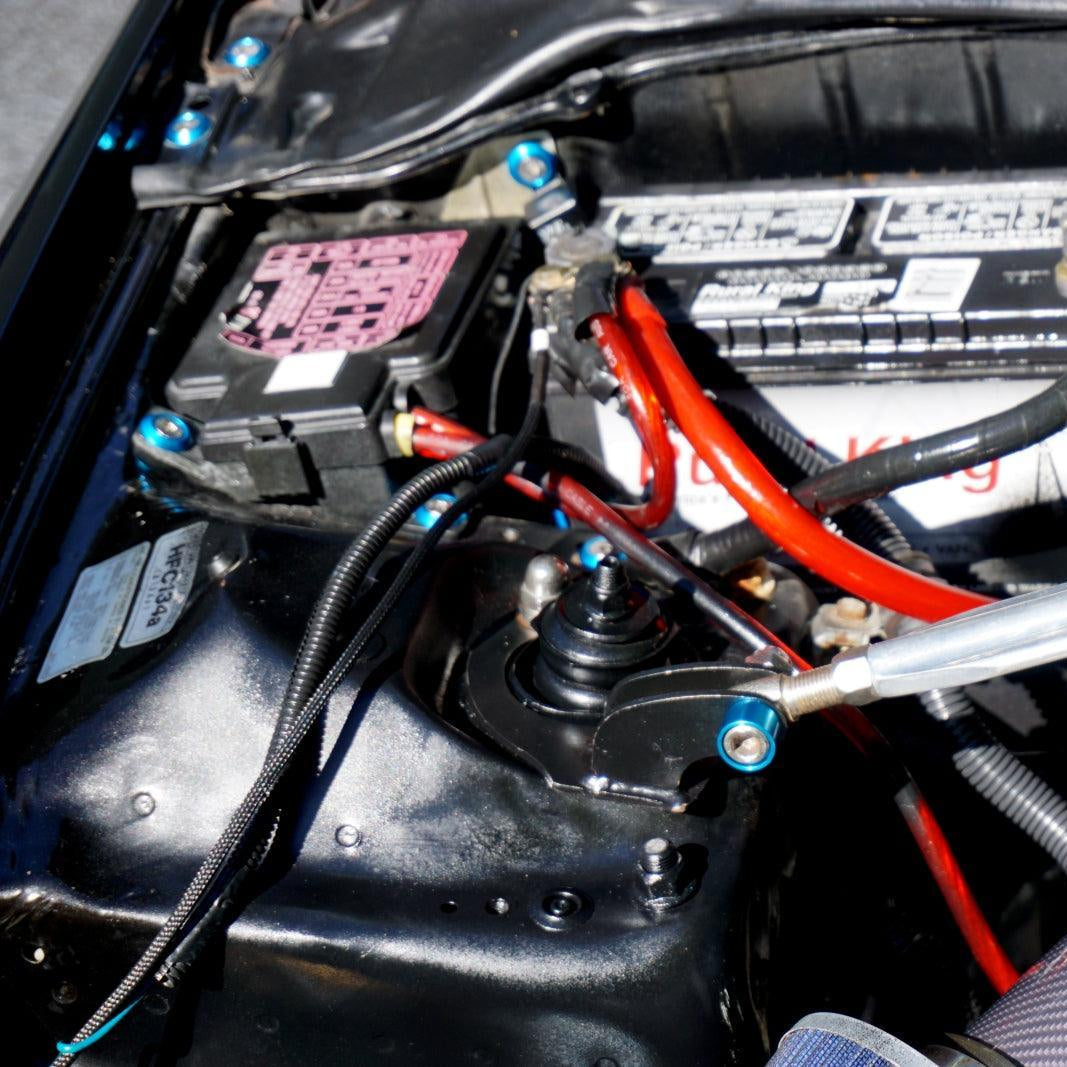 ZSPEC "Stage 3" Dress Up Bolts® Fastener Kit for '97-99 Honda Civic/Del Sol 1.6L D-Series, Stainless & Billet - ZSPEC Design LLC - Hardware Fasteners - civic, d-series, del sol, Fastener Kit, honda, stage 3 - zspecdesign.com