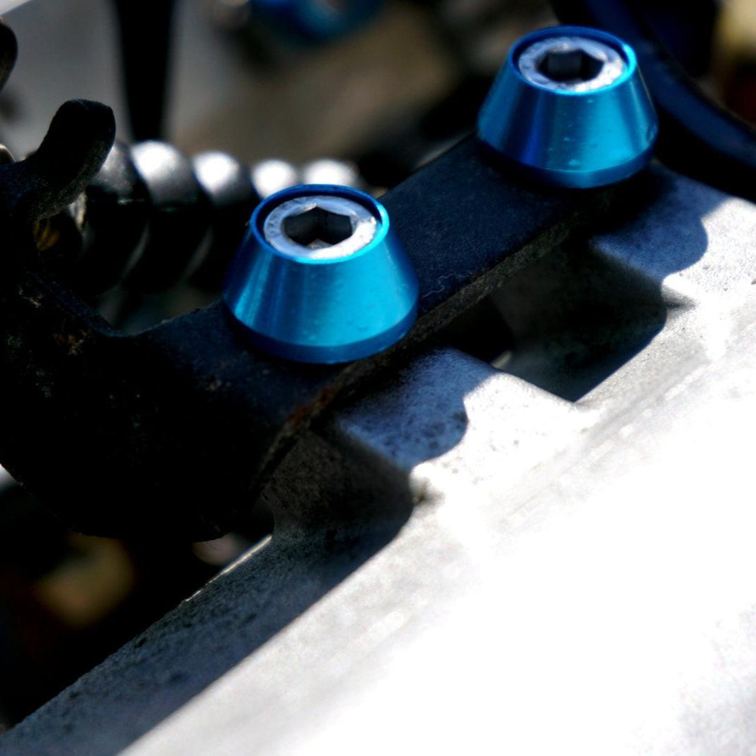 ZSPEC "Stage 3" Dress Up Bolts® Fastener Kit for '97-99 Honda Civic/Del Sol 1.6L D-Series, Stainless & Billet - ZSPEC Design LLC - Hardware Fasteners - civic, d-series, del sol, Fastener Kit, honda, stage 3 - zspecdesign.com