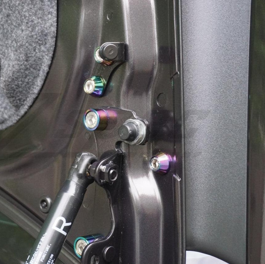 ZSPEC Stage-3 Dress Up Bolts® Fastener Kit for Mitsubishi Lancer EVO X 10, Stainless & Billet - ZSPEC Design LLC - Hardware Fasteners - EVO 10, Fastener Kit, lancer, mitsubishi, stage 3, Washer Color - zspecdesign.com