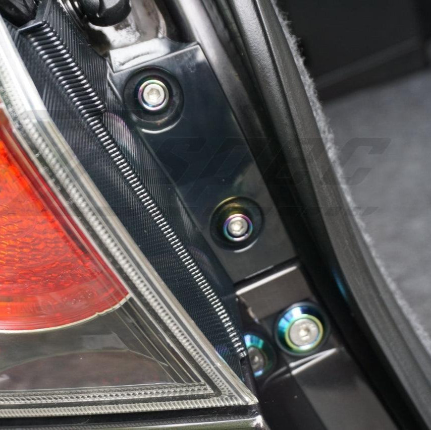 ZSPEC Stage-3 Dress Up Bolts® Fastener Kit for Mitsubishi Lancer EVO X 10, Stainless & Billet - ZSPEC Design LLC - Hardware Fasteners - EVO 10, Fastener Kit, lancer, mitsubishi, stage 3, Washer Color - zspecdesign.com