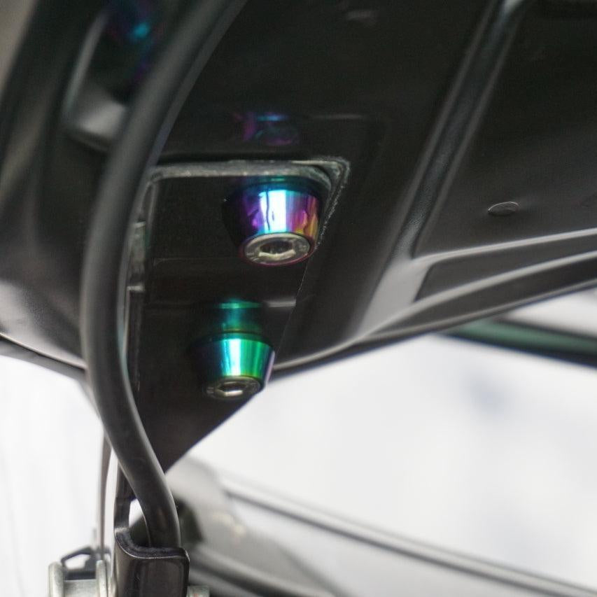 ZSPEC Stage-3 Dress Up Bolts® Fastener Kit for Mitsubishi Lancer EVO X 10, Stainless & Billet - ZSPEC Design LLC - Hardware Fasteners - EVO 10, Fastener Kit, lancer, mitsubishi, stage 3, Washer Color - zspecdesign.com