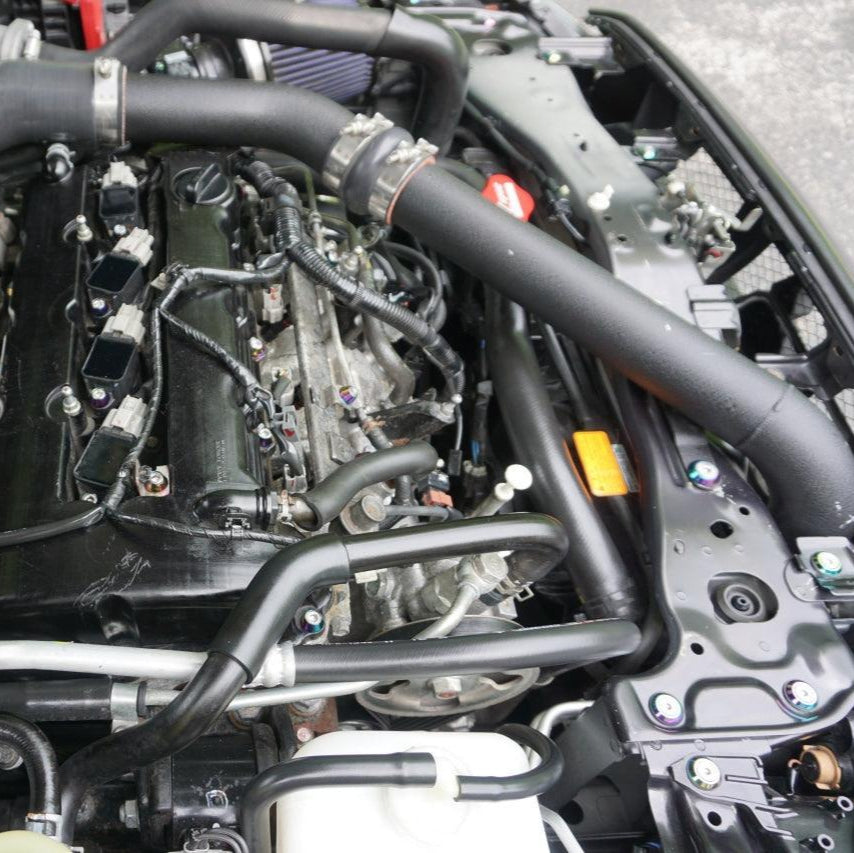 ZSPEC Stage-3 Dress Up Bolts® Fastener Kit for Mitsubishi Lancer EVO X 10, Stainless & Billet - ZSPEC Design LLC - Hardware Fasteners - EVO 10, Fastener Kit, lancer, mitsubishi, stage 3, Washer Color - zspecdesign.com