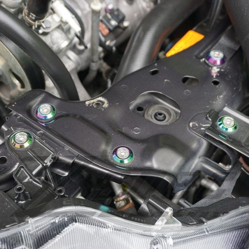 ZSPEC Stage-3 Dress Up Bolts® Fastener Kit for Mitsubishi Lancer EVO X 10, Stainless & Billet - ZSPEC Design LLC - Hardware Fasteners - EVO 10, Fastener Kit, lancer, mitsubishi, stage 3, Washer Color - zspecdesign.com