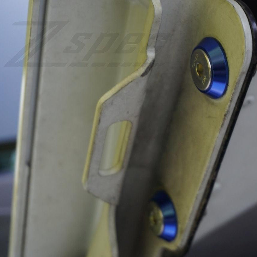 ZSPEC "Stage 3" Dress Up Bolts® Fastener Kit for '93-02 Pontiac Firebird V8, Stainless & Billet - ZSPEC Design LLC - Hardware Fasteners - Fastener Kit, firebird, pontiac, stage 3 - zspecdesign.com