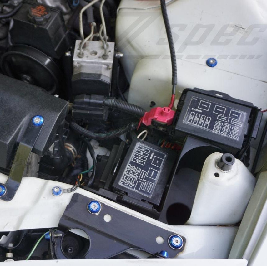 ZSPEC "Stage 3" Dress Up Bolts® Fastener Kit for '93-02 Pontiac Firebird V8, Stainless & Billet - ZSPEC Design LLC - Hardware Fasteners - Fastener Kit, firebird, pontiac, stage 3 - zspecdesign.com