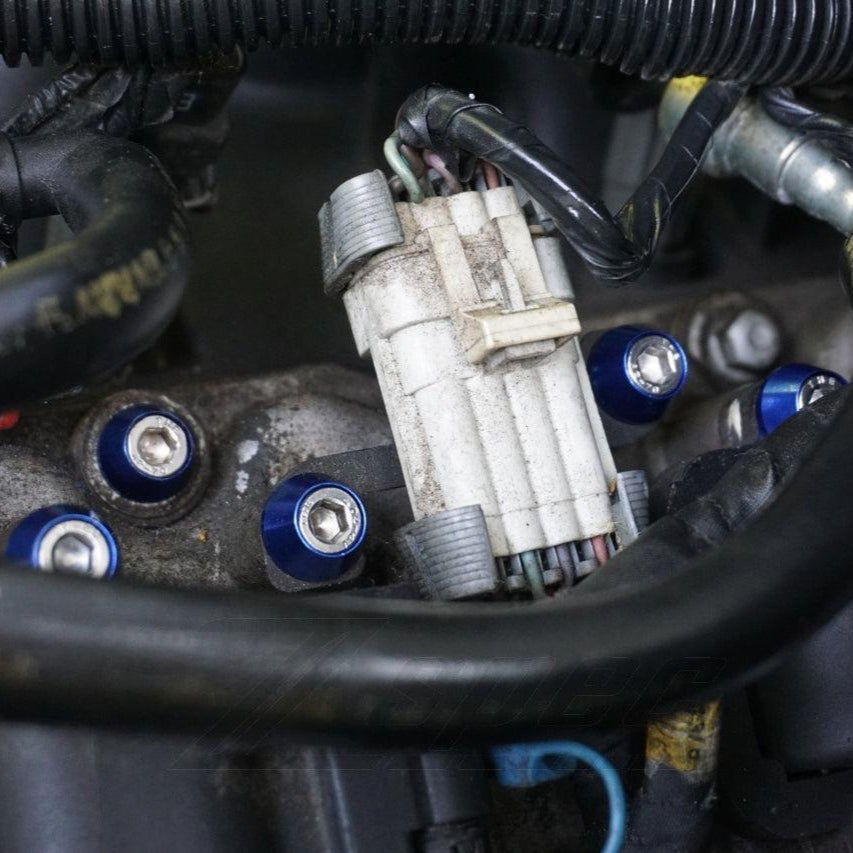 ZSPEC "Stage 3" Dress Up Bolts® Fastener Kit for '93-02 Pontiac Firebird V8, Stainless & Billet - ZSPEC Design LLC - Hardware Fasteners - Fastener Kit, firebird, pontiac, stage 3 - zspecdesign.com