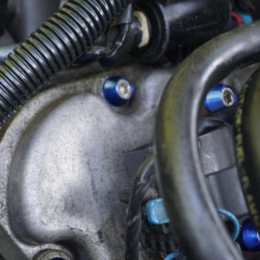 ZSPEC "Stage 3" Dress Up Bolts® Fastener Kit for '93-02 Pontiac Firebird V8, Stainless & Billet - ZSPEC Design LLC - Hardware Fasteners - Fastener Kit, firebird, pontiac, stage 3 - zspecdesign.com