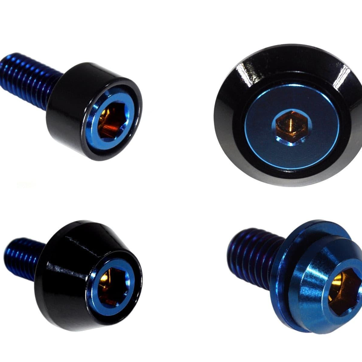 ZSPEC Hood Latch & Hinges Fasteners for '22+ Nissan Frontier D41, Titanium & Billet - ZSPEC Design LLC - Hardware Fasteners - 2022, Fastener Kit, frontier, nissan, pro-4x, Washer Color - zspecdesign.com