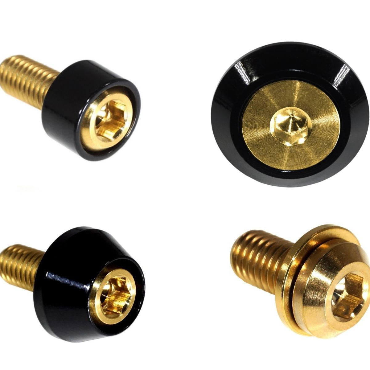 ZSPEC Interior Dress Up Bolts® Fastener Kit for 21+ Ford Bronco 2.7L, Titanium & Billet - ZSPEC Design LLC - Hardware Fasteners - Bronco, Fastener Kit, ford, Interior Fastener Kits - zspecdesign.com