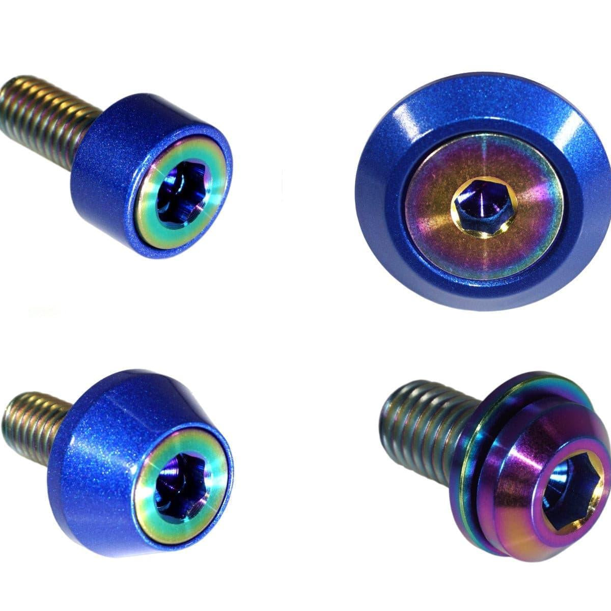 ZSPEC Hood Latch & Hinges Fasteners for '22+ Nissan Frontier D41, Titanium & Billet - ZSPEC Design LLC - Hardware Fasteners - 2022, Fastener Kit, frontier, nissan, pro-4x, Washer Color - zspecdesign.com